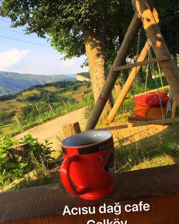 Acisu Cafe Konaklama Trabzon Exterior foto